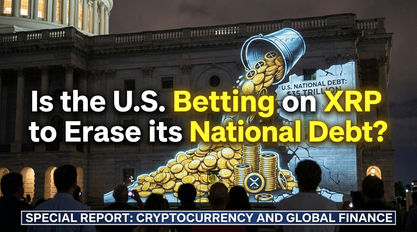 Is the U.S. Betting on XRP to Erase its National Debt?