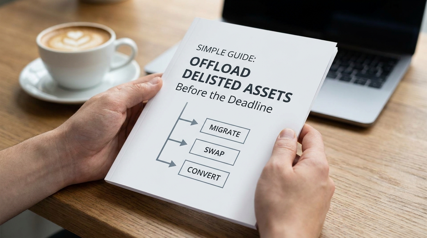 How to Offload Delisted Assets Before the Deadline: A Step-by-Step Guide on How to Securely Migrate, Swap, or Convert Restricted Non-MiCA Stablecoins Prior to Exchange Offramping Blocks