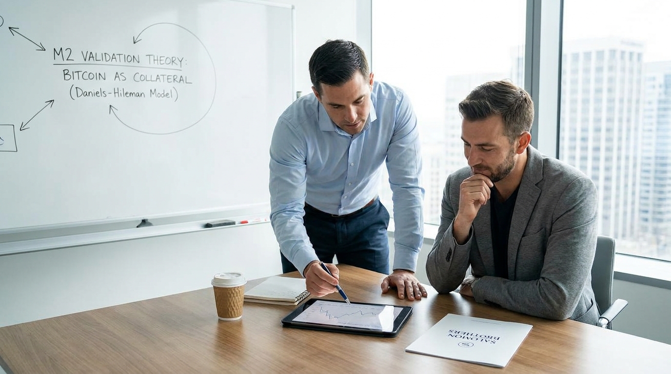 The M2 Validation Theory: Why Salomon Brothers’ Backing of the New Daniels-Hileman Bitcoin Pricing Model Marks a Paradigm Shift for Crypto as Corporate Collateral