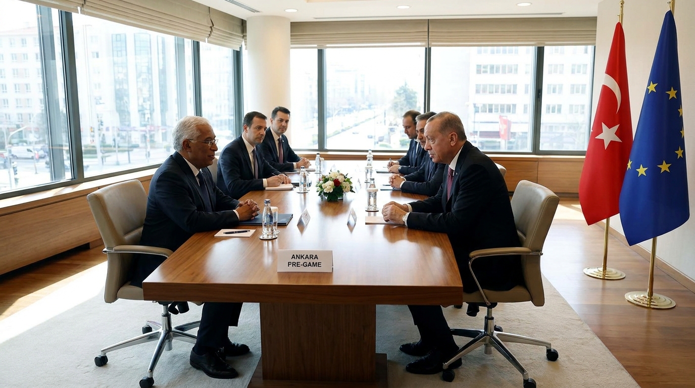 The Ankara Pre-Game: European Council President António Costa Heads to Türkiye for High-Stakes Pre-NATO Summit Talks with Erdoğan on Ukraine and Regional Defense