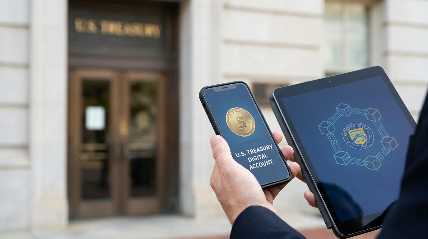 The Treasury Vault Synergy: Why Donald Trump’s Hint at a U.S. Treasury-Linked Digital Account Signals the Complete Institutionalization of Sovereign Crypto Reserves
