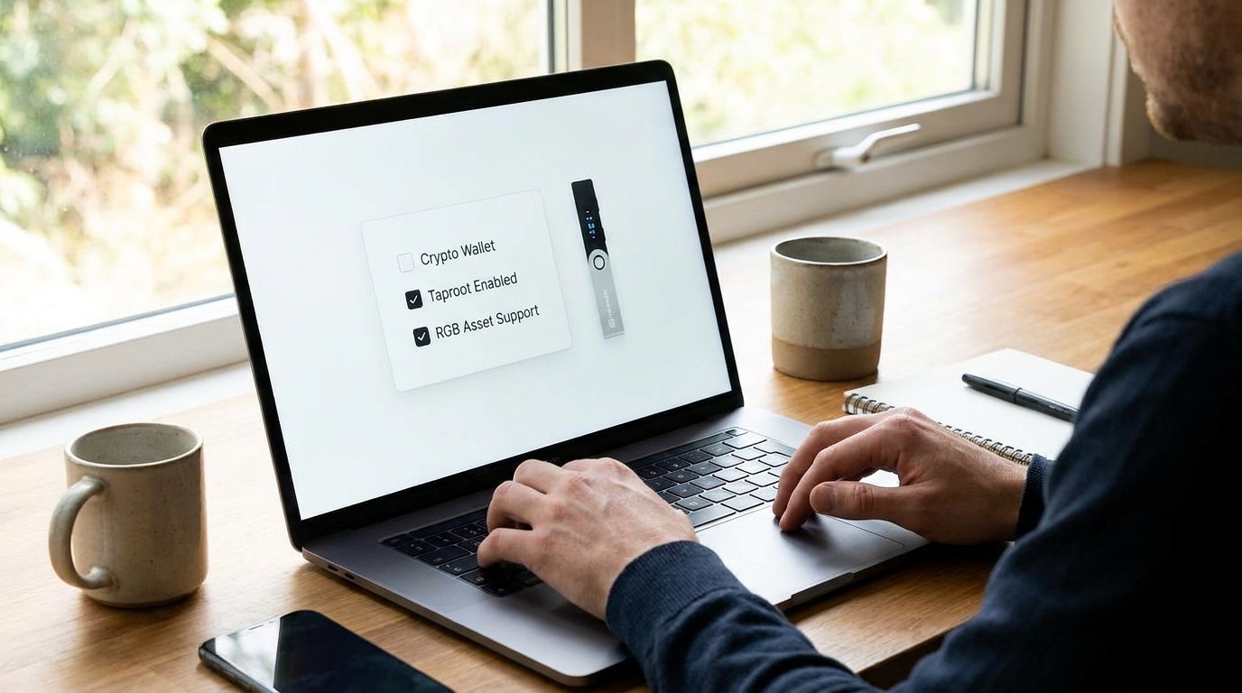 How to Configure a Taproot-Enabled Wallet for RGB Assets: A Step-by-Step Setup Guide to Securely Minting, Holding, and Swapping Tether’s New Native Smart-Contract Tokens on Bitcoin's Layer-1