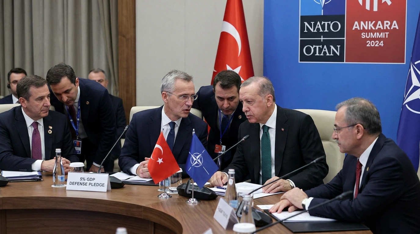 The Ankara Consensus: NATO Leaders Wrap Up Historic Summit in Türkiye Amid Intense Friction Over Enforcing the 5% GDP Defense Spending Mandate