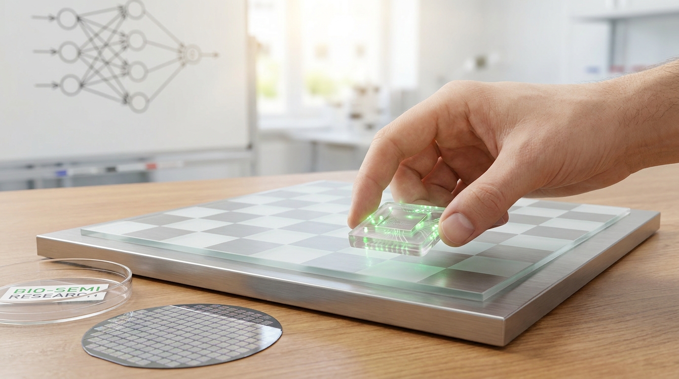 The Silicon vs. Bio-Semiconductor Pivot: Why the Looming U.S. Shift to Advanced Bio-Engineered Semiconductor Research Resets the Global Supply Chain Chessboard for AI-Centric Hardware