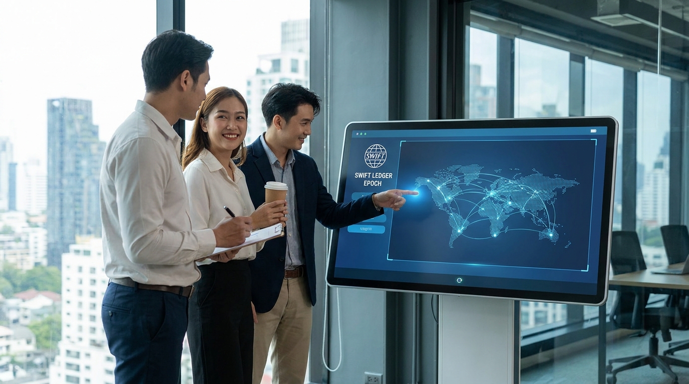 The SWIFT Ledger Epoch: 17 Institutional Giants Across Six Continents Partner for Live Pilot Transactions of 24/7 Cross-Border Tokenized Deposits on Swift's New Blockchain Ledger
