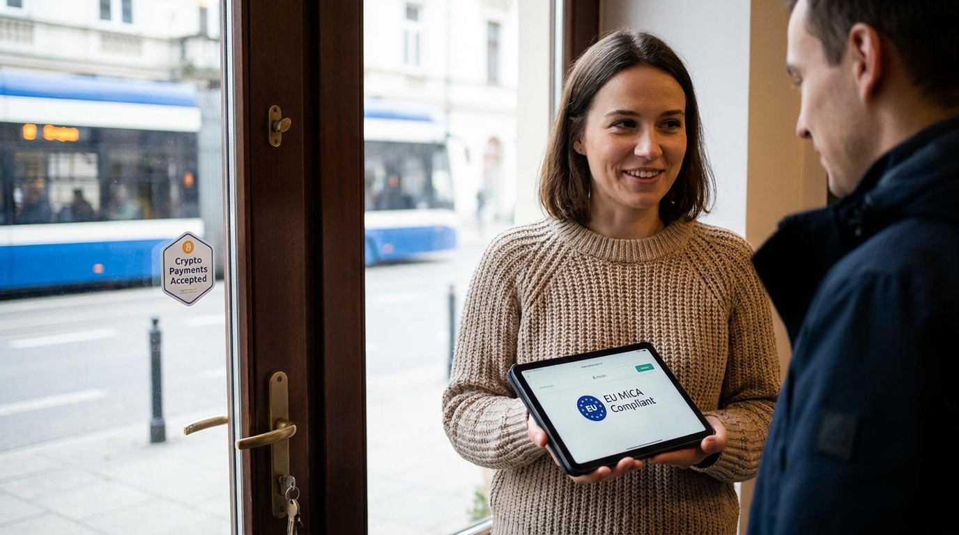 The On-Chain Merchant Migration: Polish and European Businesses Rush to Integrate Non-Custodial Payment Gateways Following MiCA's Hard VASP Enforcement