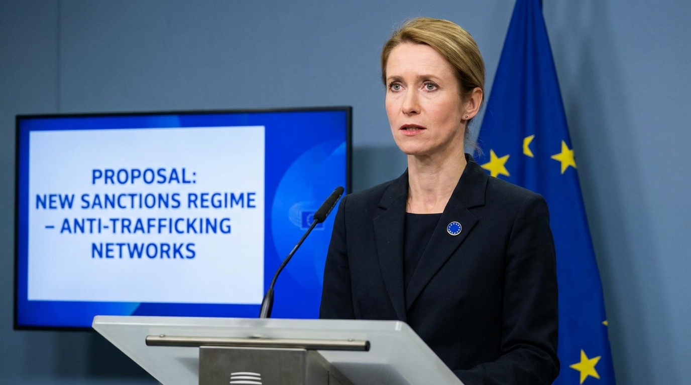 The External Border Crackdown: EU Foreign Policy Chief Kaja Kallas Proposes an Aggressive New Sanctions Regime Targeting Transnational Human Trafficking and Smuggling Networks