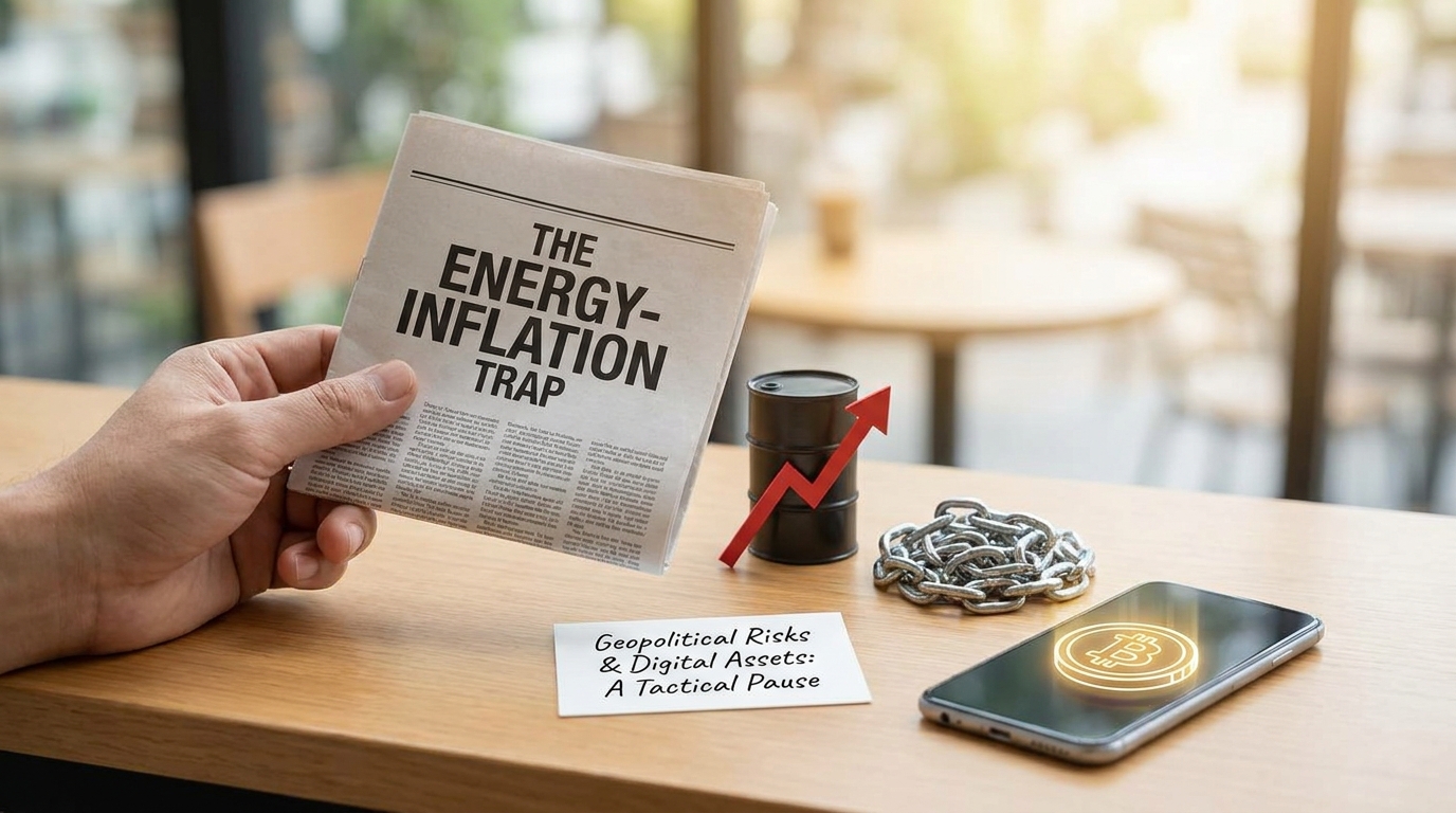 The Energy-Inflation Trap: Why the Resurgence of Middle East Geopolitical Risk Proves Digital Asset Rallies Will Remain Purely Tactical Until Global Supply Networks Stabilize