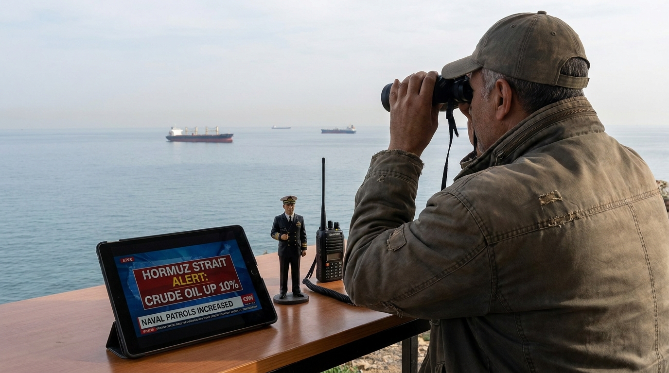 The Hormuz Chokepoint: Surging Crude Prices Trigger Emergency Maritime Security Protocols as Naval Assets Deploy to Secure Vital Energy Trade Corridors