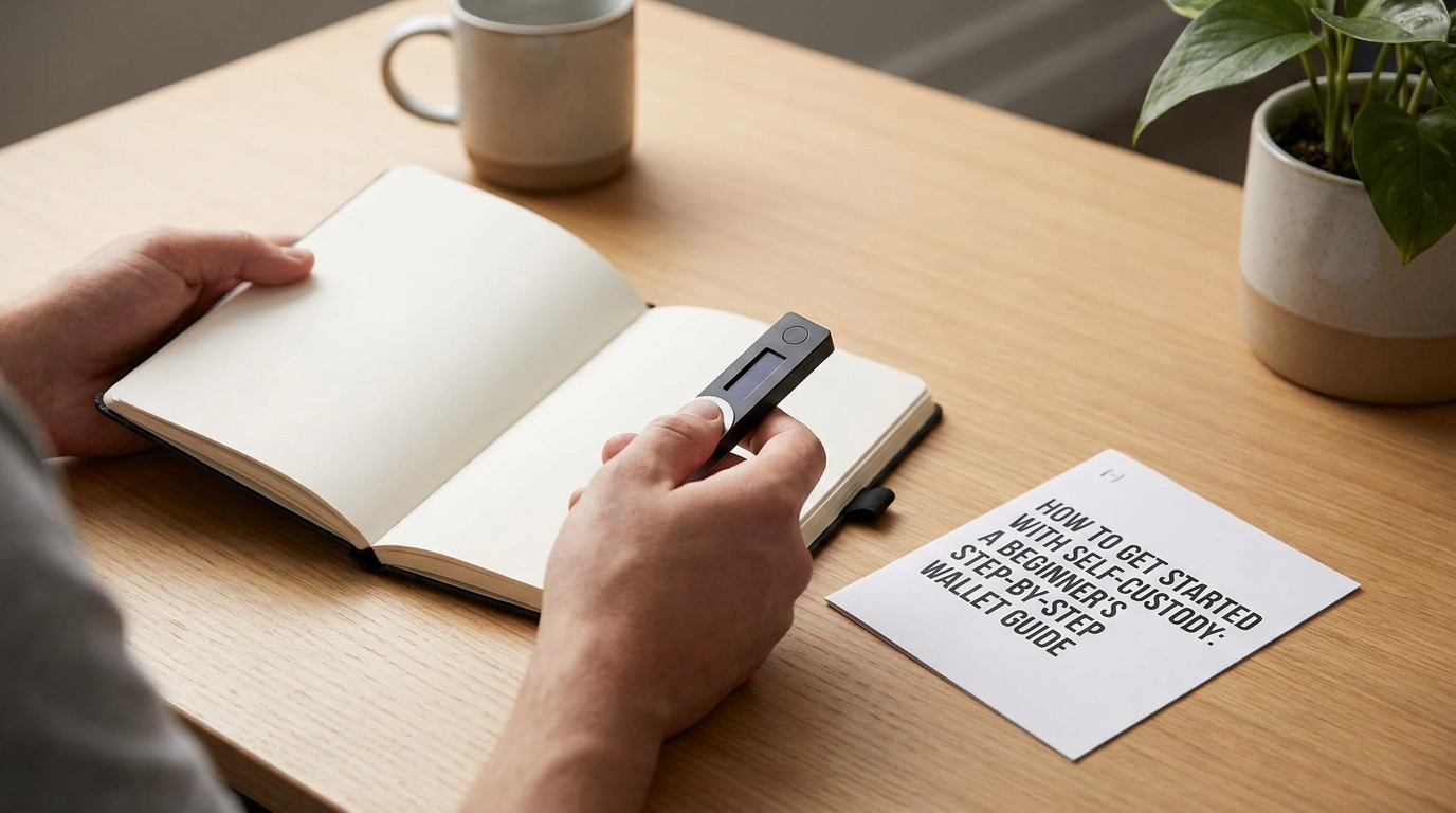 How to Get Started with Self-Custody: A Beginner's Step-by-Step Wallet Guide