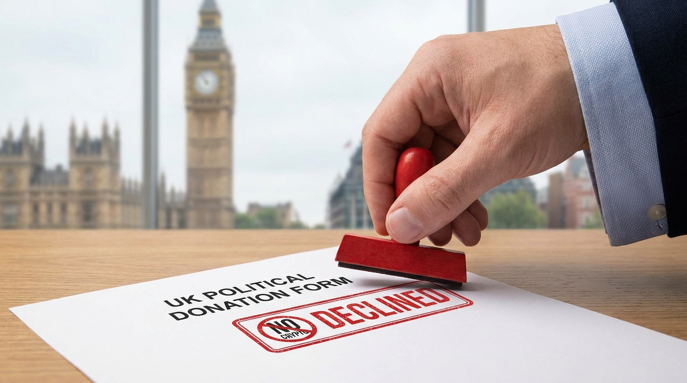 Closing the Crypto Loophole: UK Government Approves Total Ban on Digital Asset Political Donations to Block Illicit Foreign Influence