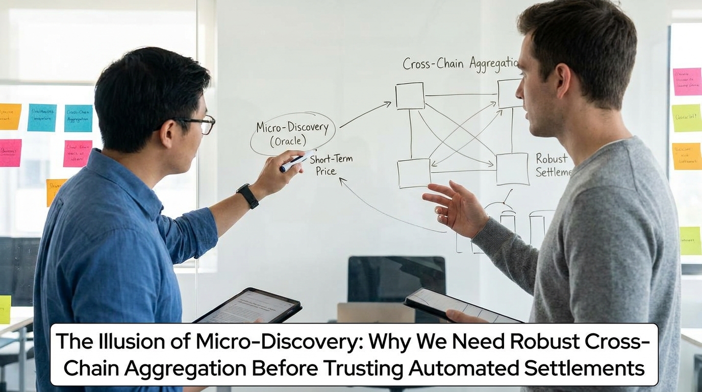 The Illusion of Micro-Discovery: Why the Exploitation of Short-Term Price Oracles Shows We Need Robust Cross-Chain Aggregation Before Trusting Automated Settlements