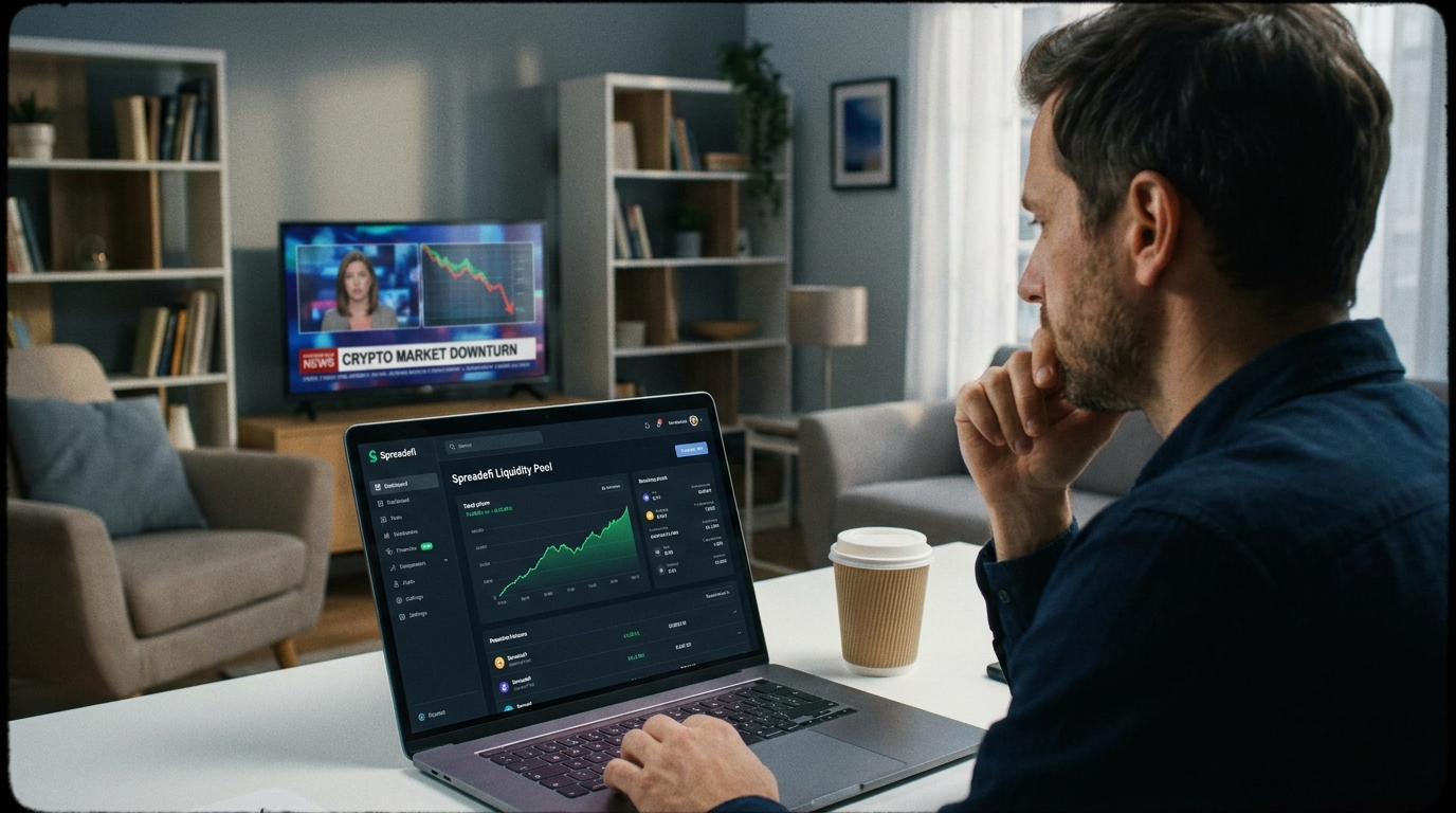 Spreadefi Sees Surge in Liquidity Pool Deposits as Investors Pivot Amid Crypto Market Downturn