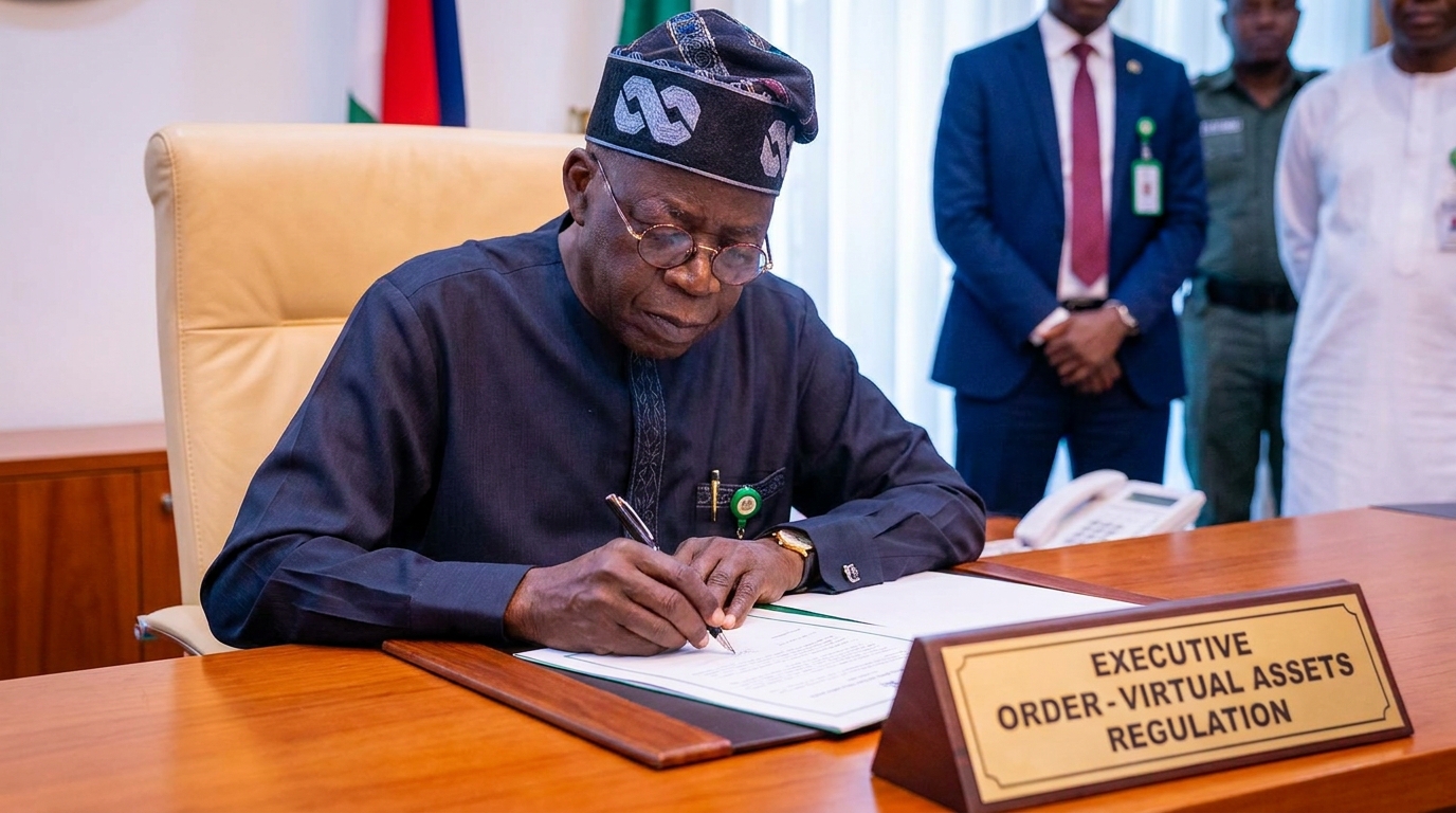 President Tinubu Signs Executive Order to Unify Nigeria’s Virtual Assets Regulation