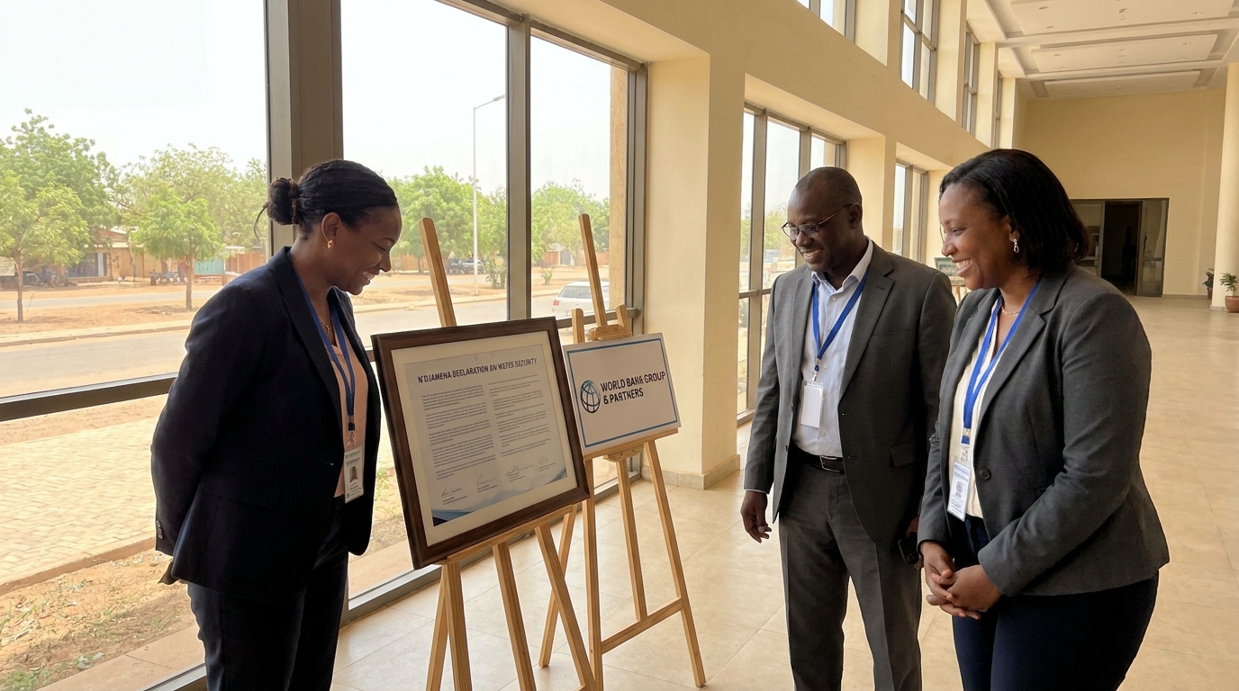 World Bank Group and Partners Welcome N’Djamena Declaration to Accelerate Water Security, Growth, and Jobs Across Africa