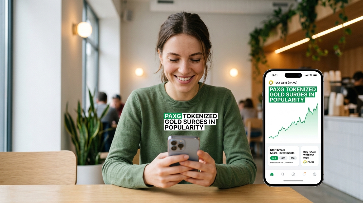 Tokenized Gold Surges in Popularity: How Blockchain Platforms Are Opening Micro-Investment Access to PAXG