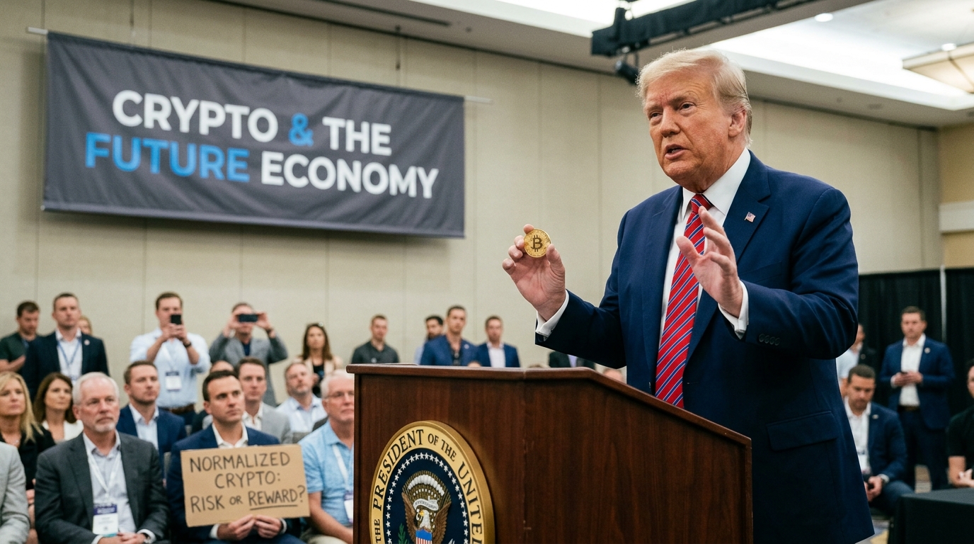Trump Has Normalized Crypto. Is it the Path to the Next Financial Collapse?