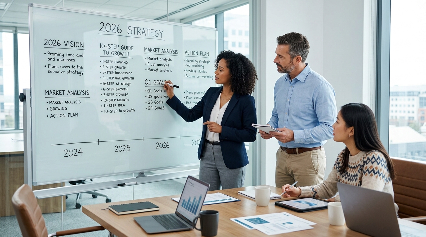 How to Plan Your 2026 Strategy: A Comprehensive 10-Step Guide to Driving Long-Term Organizational Growth