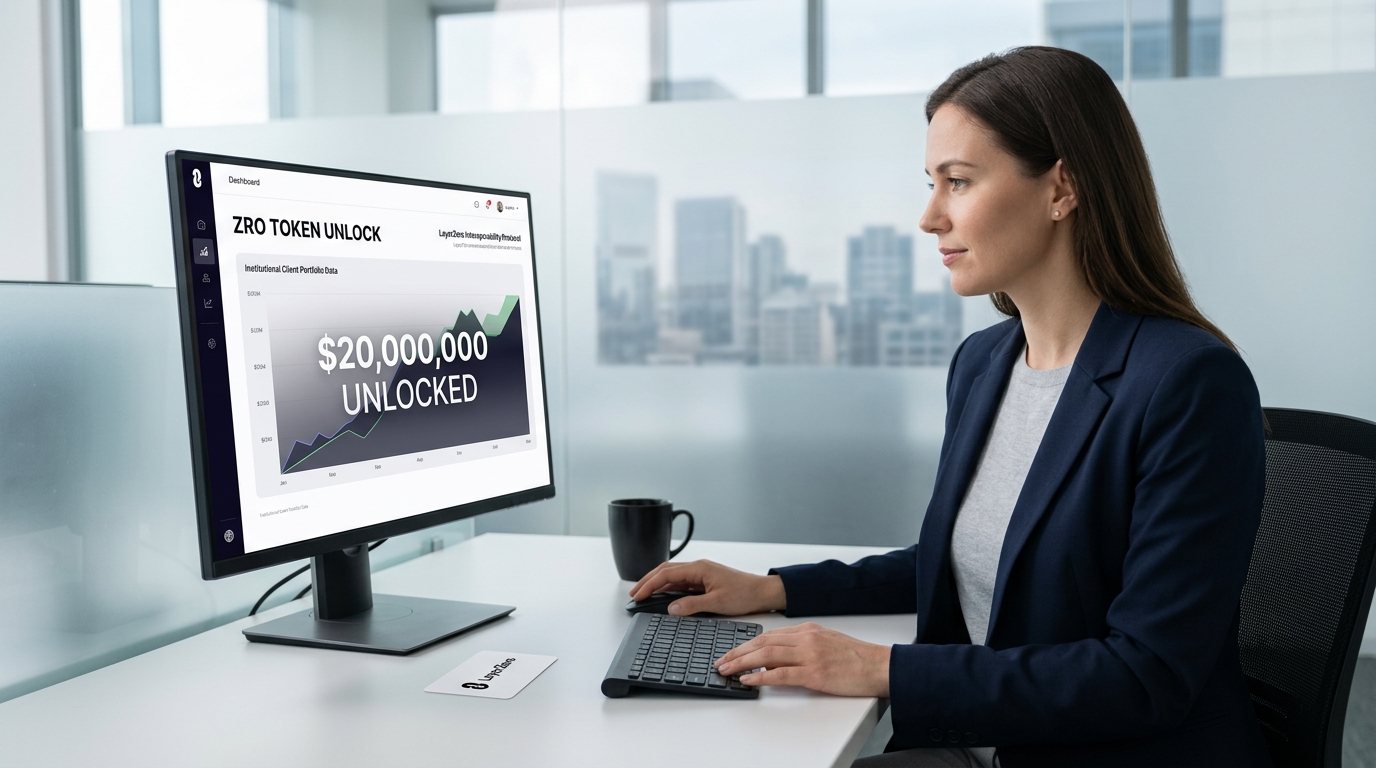 LayerZero Unlocks $20 Million in ZRO Tokens as Interoperability Protocol Expands Institutional Footprint