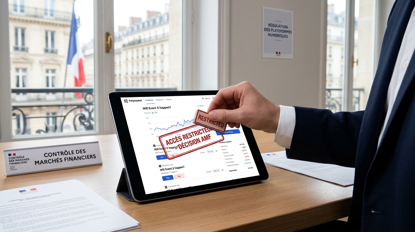 France's Crackdown on Polymarket Highlights the Global Regulatory Headwinds Facing Prediction Platforms