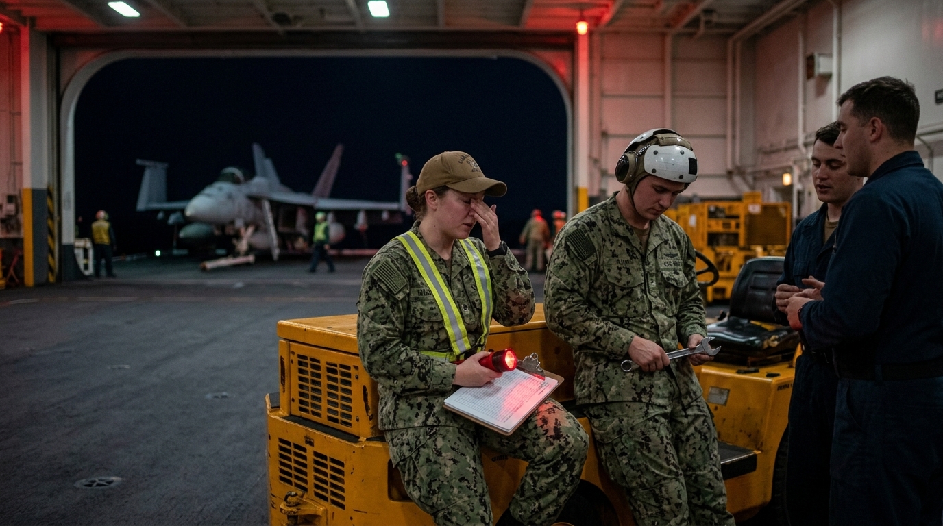 U.S. Forces Complete Ninth Consecutive Night of Military Strikes Against Iran