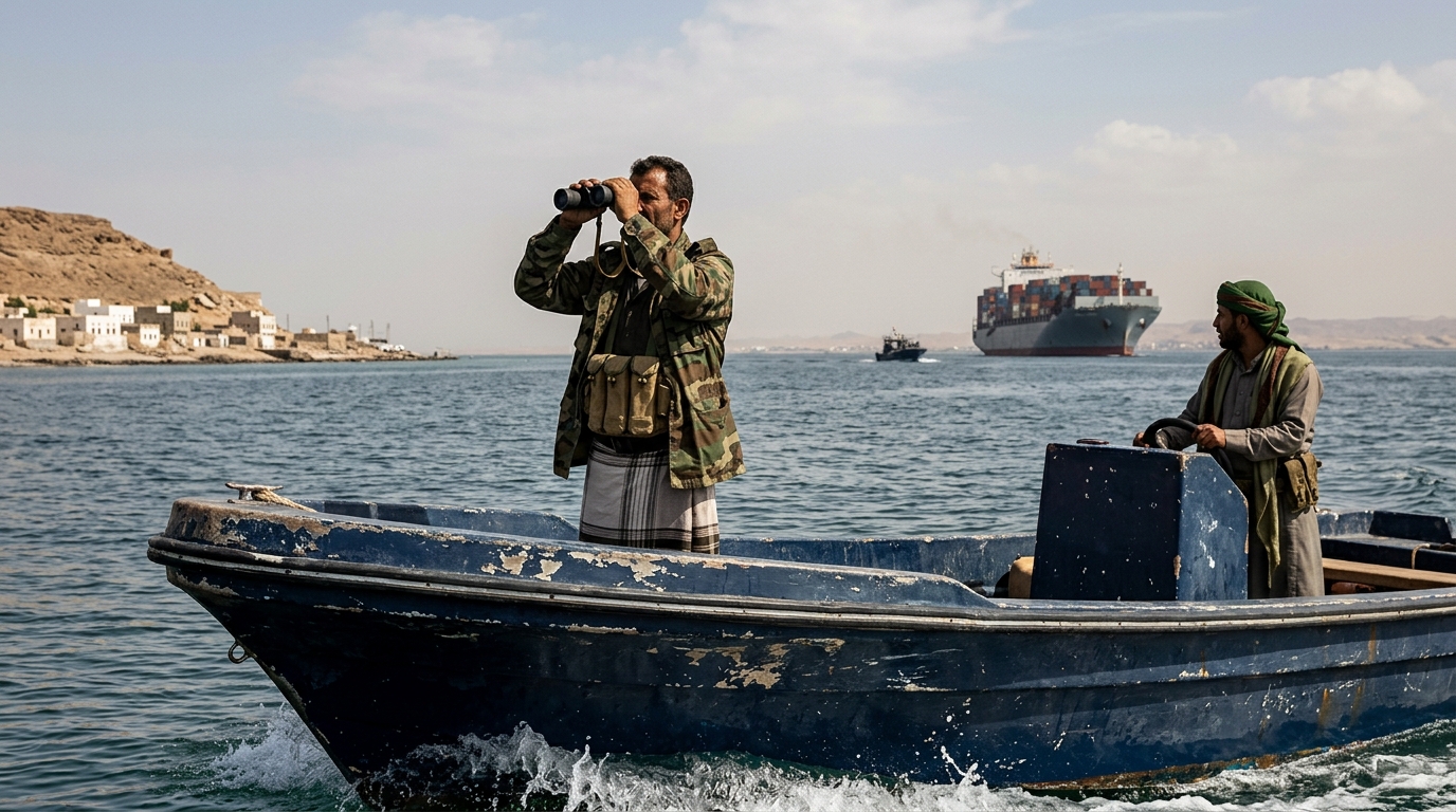 Yemen's Houthis Declare Naval Blockade of Saudi Arabia, Opening New Front in Mideast War