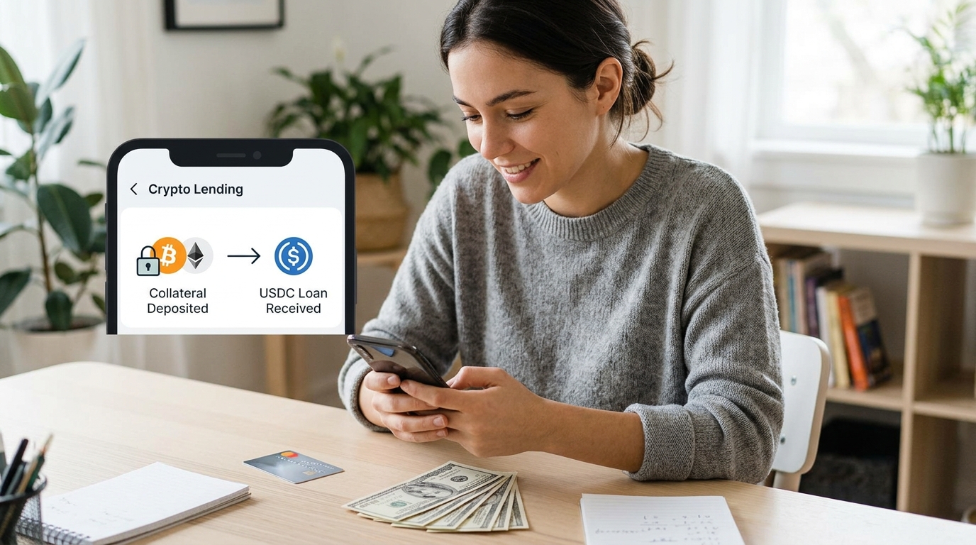 How to Use Digital Assets as Collateral: A Beginner’s Guide to Crypto-Backed Lending