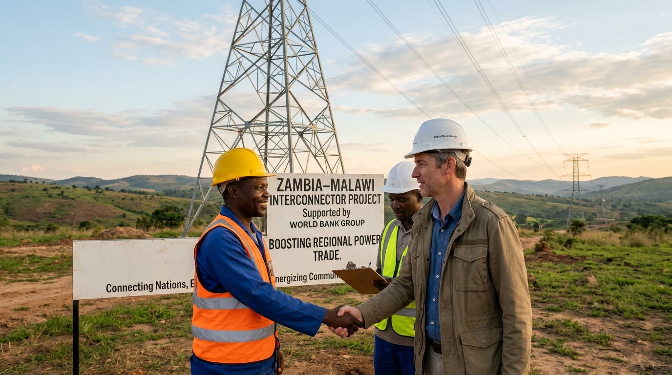 World Bank Group Supports Zambia–Malawi Interconnector Project to Boost Regional Power Trade