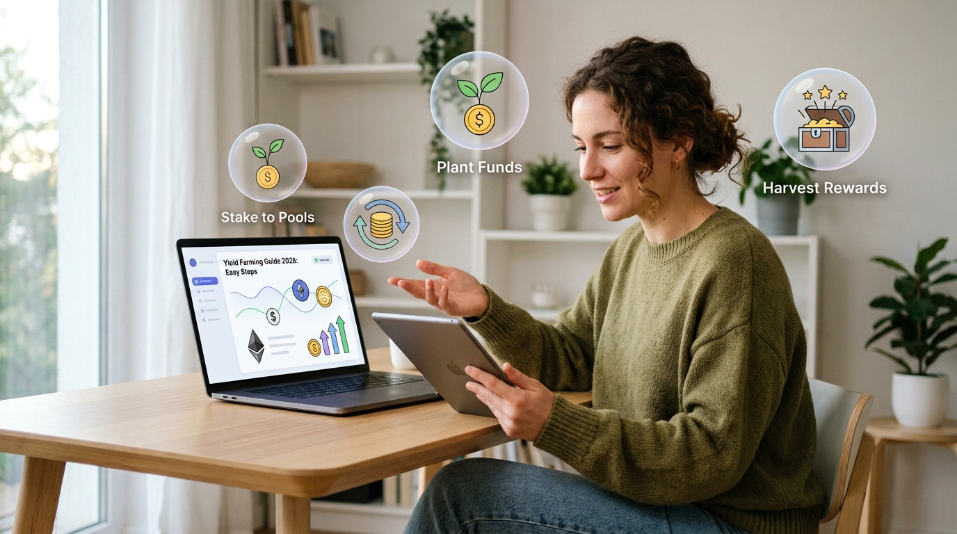 How to Start Yield Farming in DeFi: A Beginner’s Step-by-Step Guide for 2026