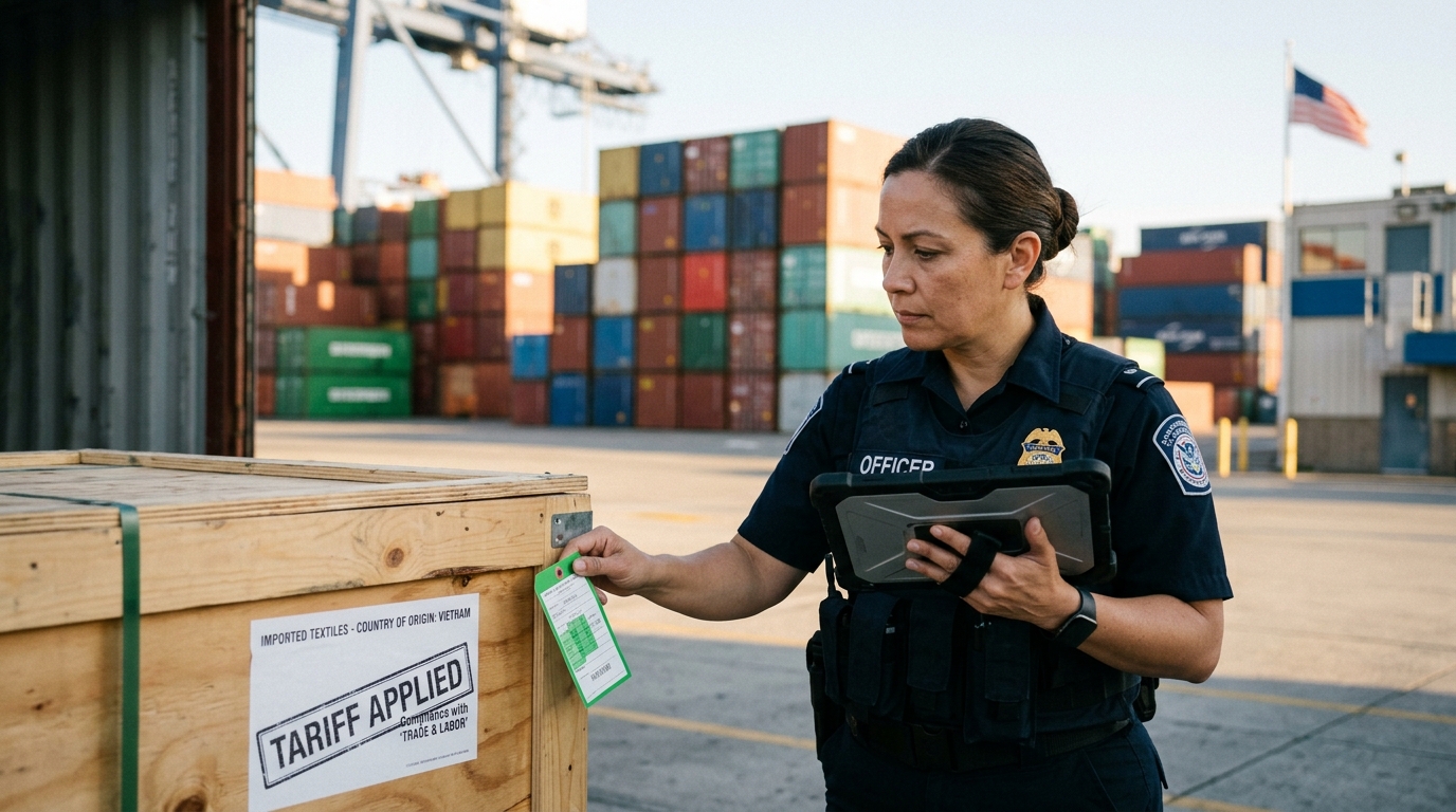 U.S. Imposes New Tariffs on 60 Countries Over Trade Import and Forced Labor Rules