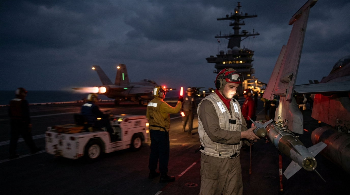 U.S. Military Completes 13th Consecutive Night of Strikes on Iranian Military Infrastructure