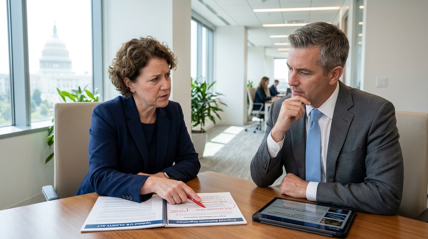 Banking Associations Push Back on Updated U.S. Clarity Act Over Stablecoin Yield and BSA Exemptions