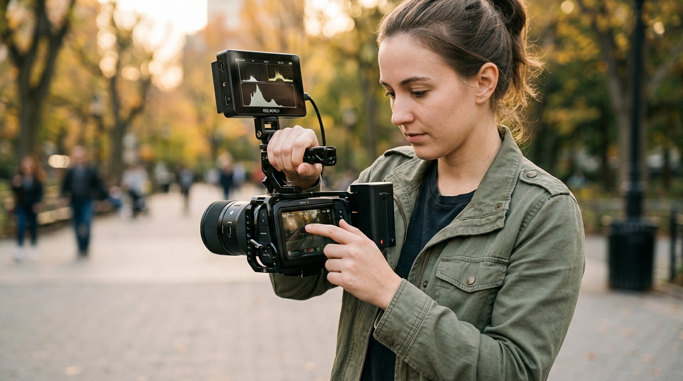 How to Use the BMPCC: A Complete Beginner's Guide to Camera Setup, Filming, and Post-Production