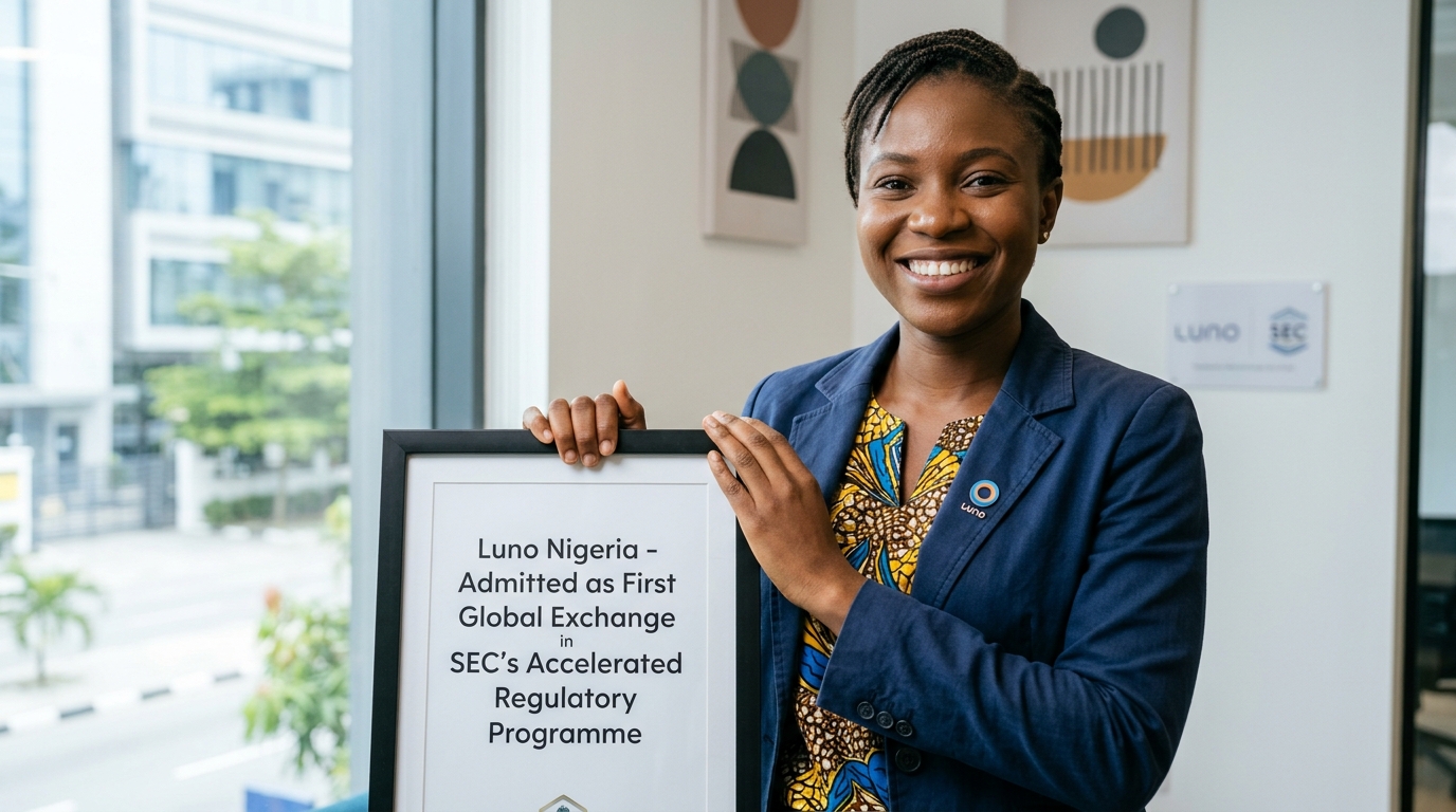 Luno Nigeria Admitted as First Global Exchange in SEC’s Accelerated Regulatory Programme