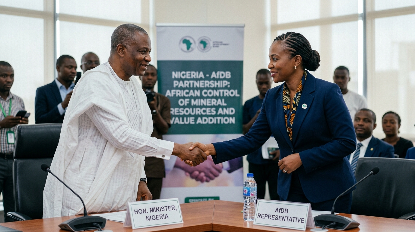 Nigeria and AfDB Mobilize Strategy for African Mineral Control and Value Addition
