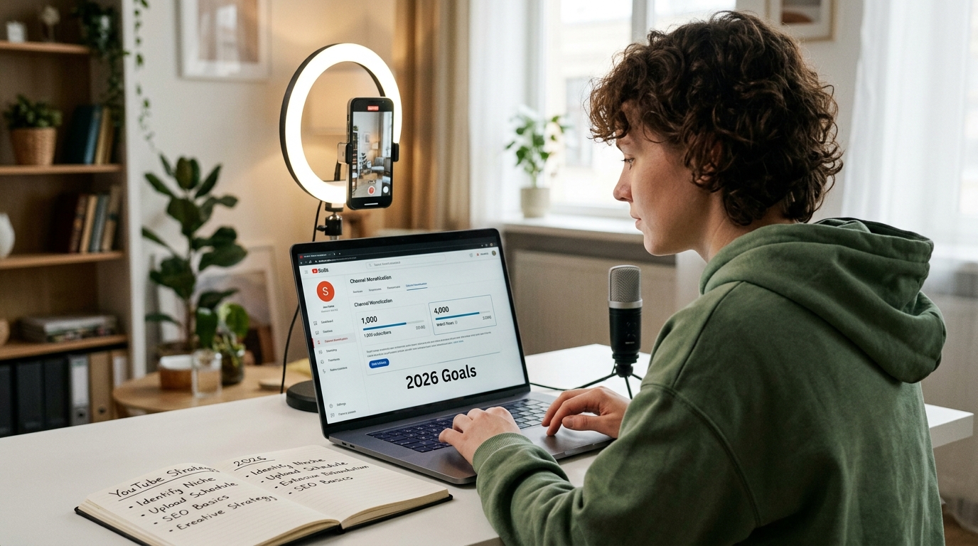 How to Launch a Monetized YouTube Channel in 2026: A Step-by-Step Beginner’s Guide