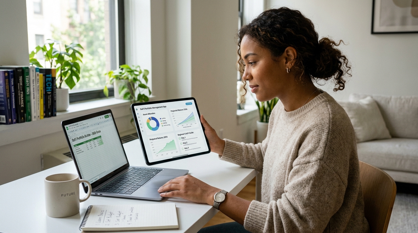 How to Build a High-Yield DeFi Portfolio in 2026: A Beginner's Step-by-Step Guide