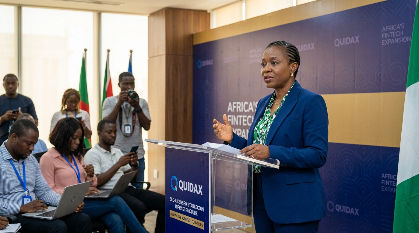 Nigeria's Quidax Expands SEC-Licensed Stablecoin Infrastructure Across 21 Countries
