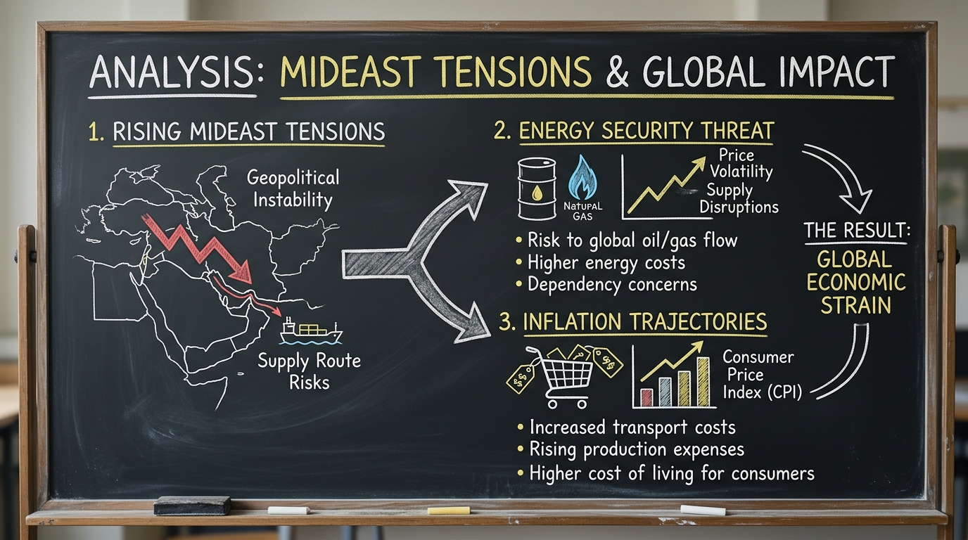 Why the Resumption of Mideast Tensions Threatens Global Energy Security and Inflation Trajectories – Analysis