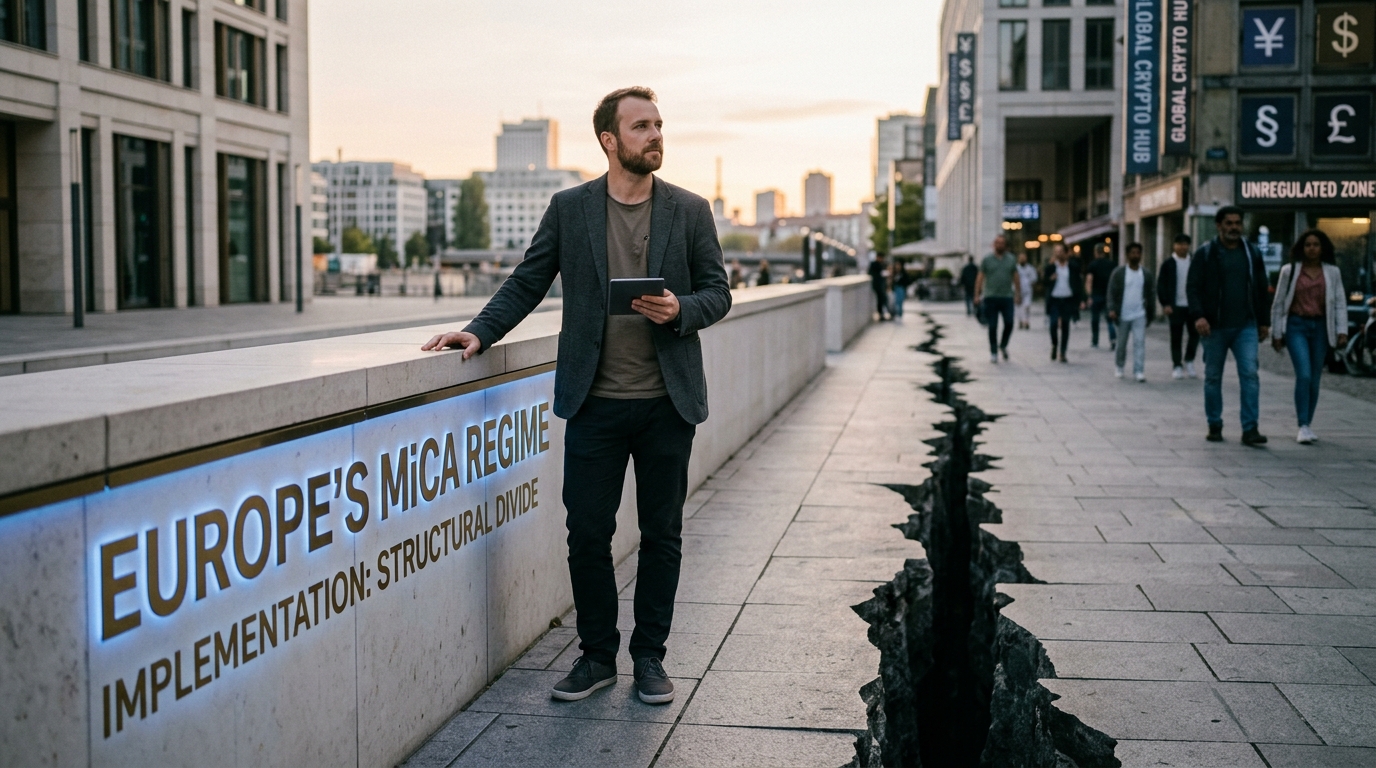 Why Europe’s Full Implementation of the MiCA Crypto Regime Creates Deep Structural Divides for Global Markets