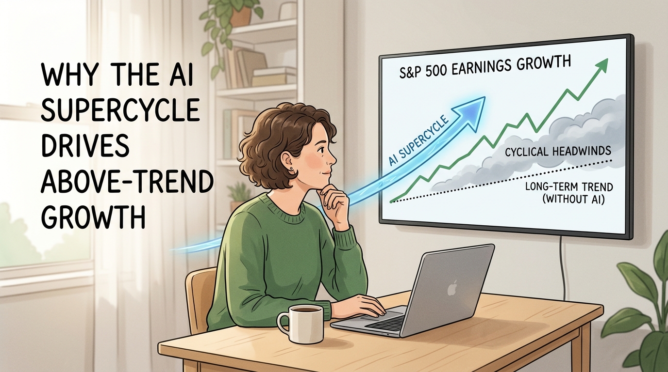 The Great Disconnect: Why the AI Supercycle Will Drive Above-Trend S&P 500 Earnings Despite Broad Market Strain