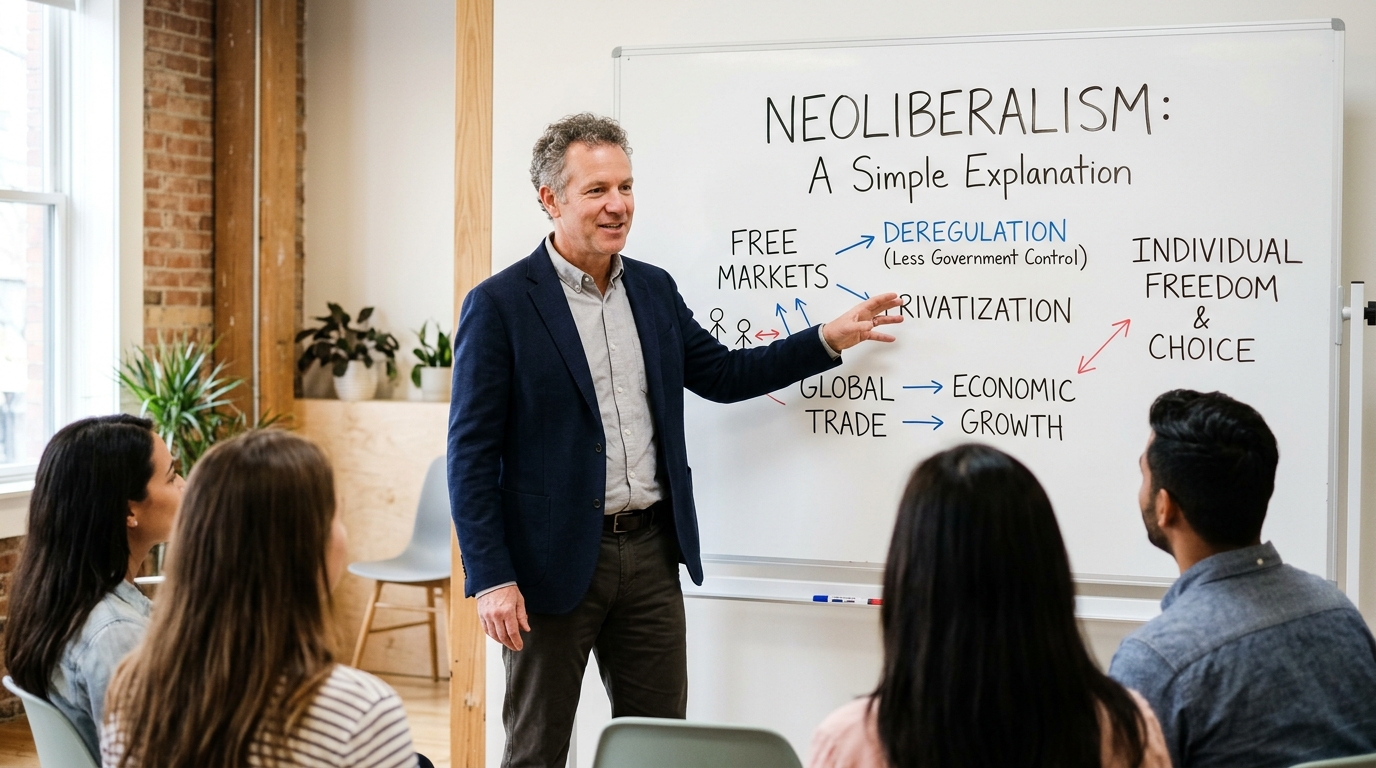 The Invisible Architecture of Modern Capitalism: Decoding Neoliberalism