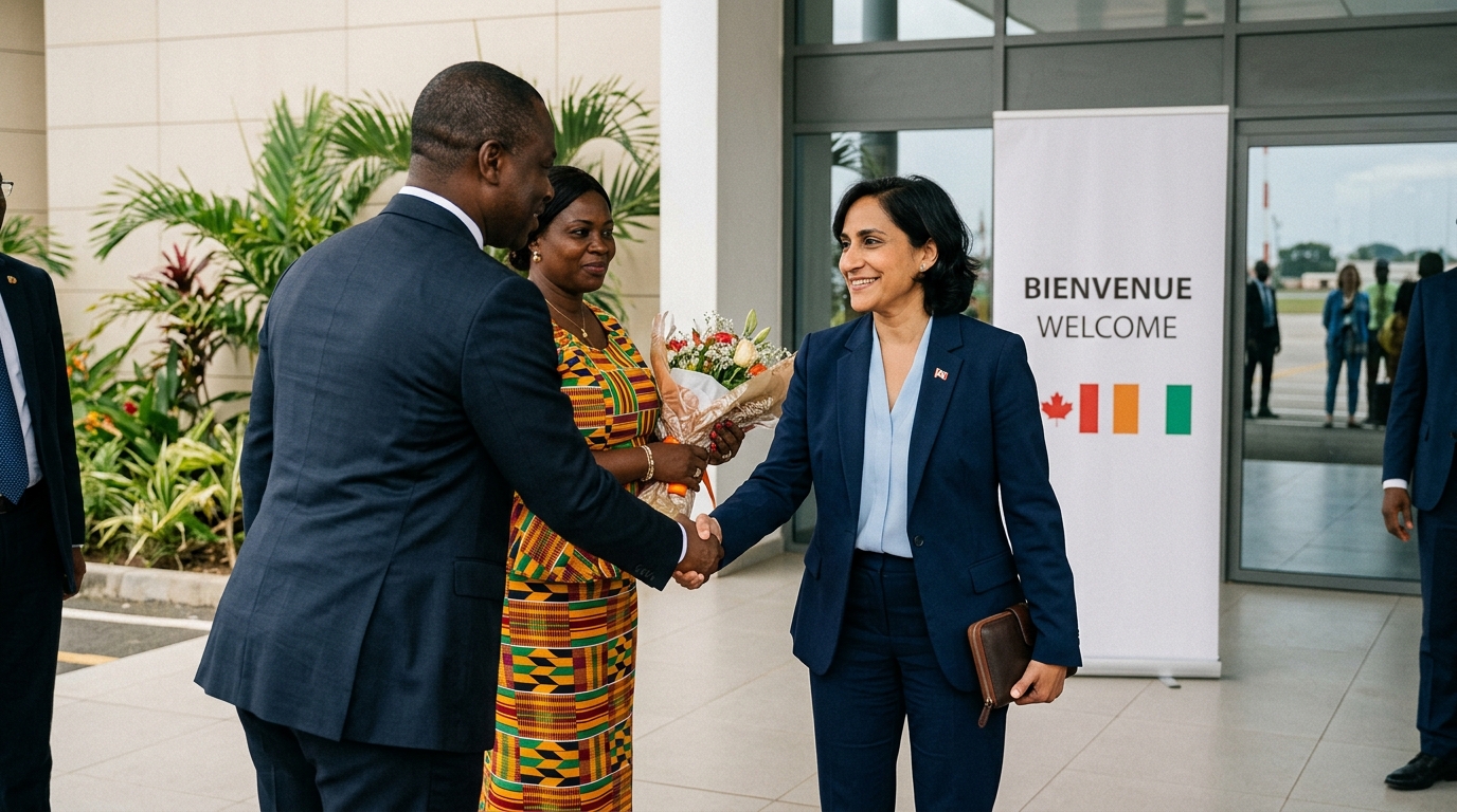Minister Anand to travel to Benin and Côte d'Ivoire to strengthen Canada's diplomatic engagement in West Africa