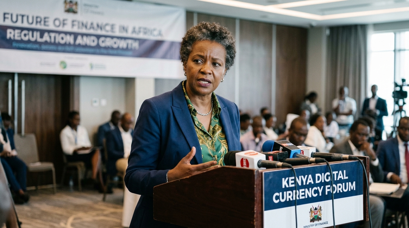 The Silicon Savannahs Wager How Kenya's Bold Crypto Law Could Become a Walled Garden