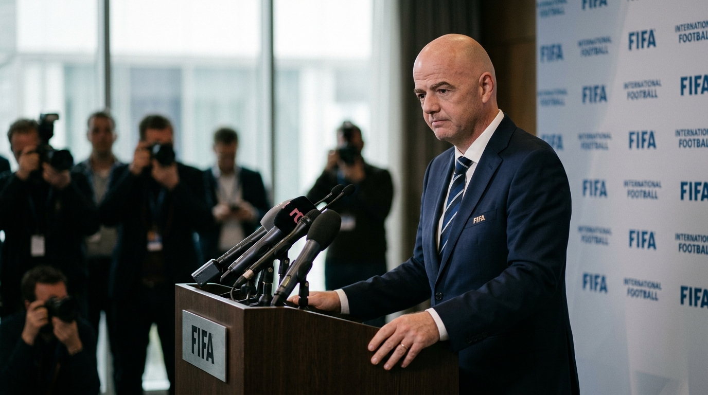 Is This the Final Whistle for Gianni Infantino at FIFA?