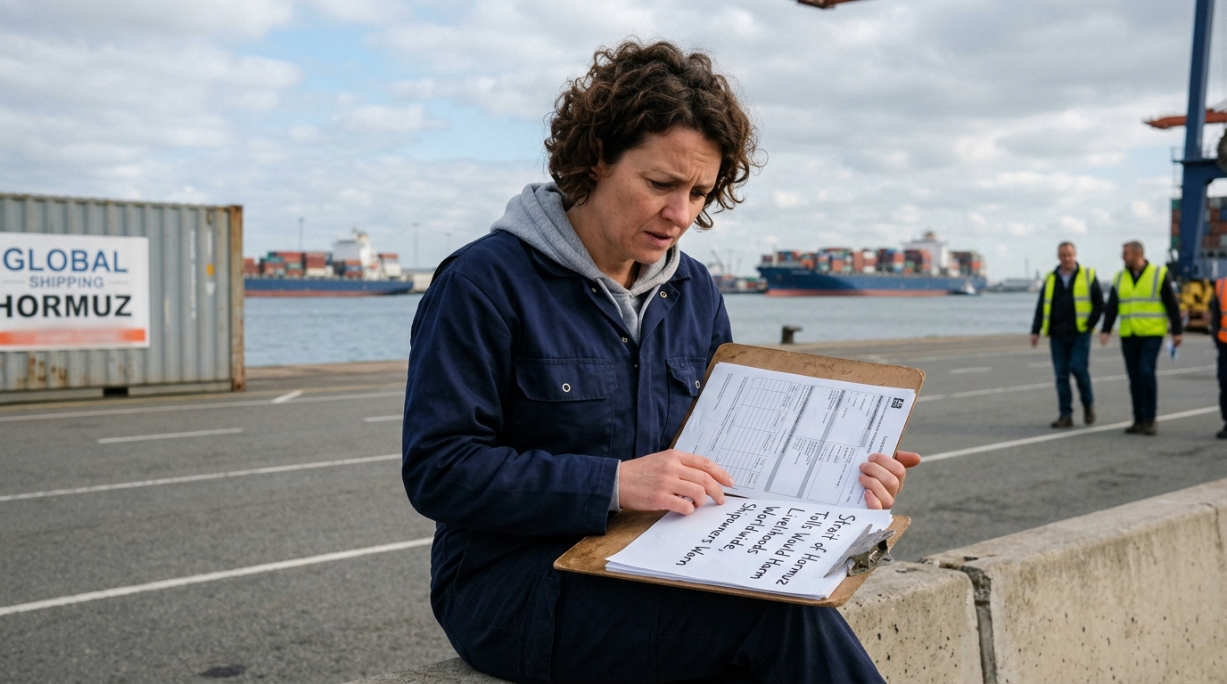 The Toll of Turmoil Why the Global Shipping Industry is Drawing a Hard Line in the Strait of Hormuz