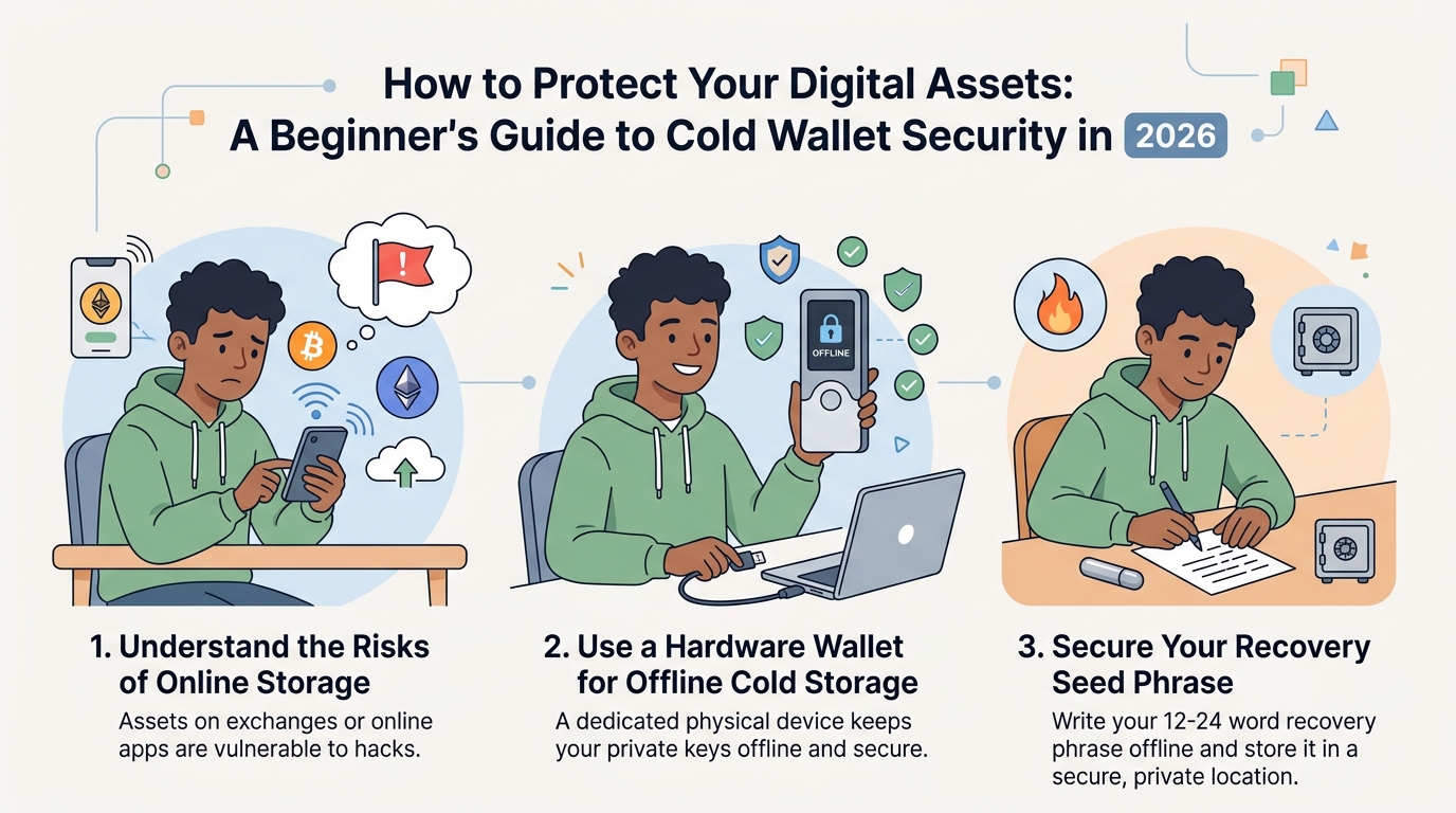 How to Protect Your Digital Assets: A Beginner's Guide to Cold Wallet Security in 2026