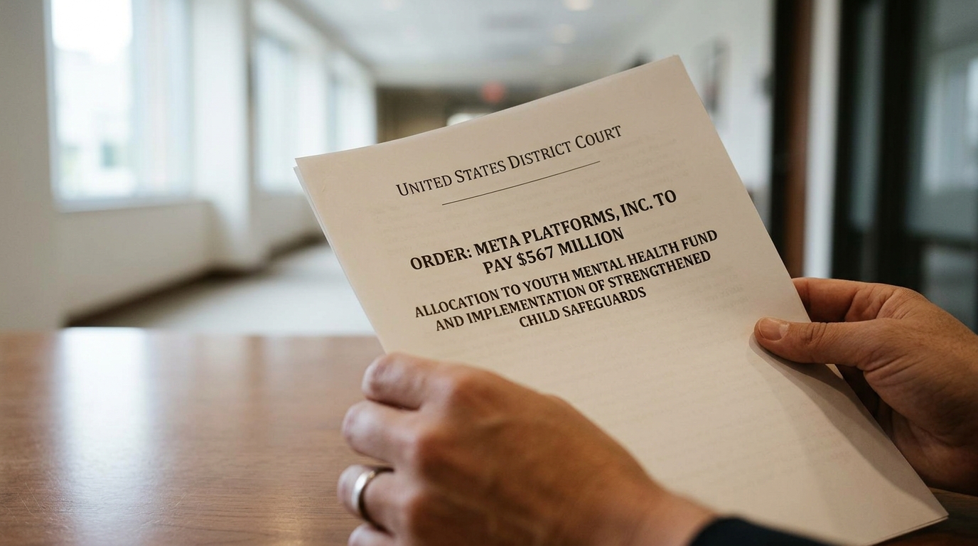 The $942 Million Wake-Up Call: Meta’s Court Loss and the Dawn of Hardcoded Child Safety