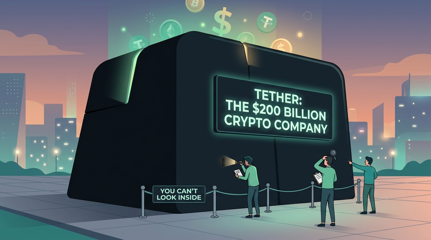 Tether: The $200 Billion Crypto Company You Can't Look Inside