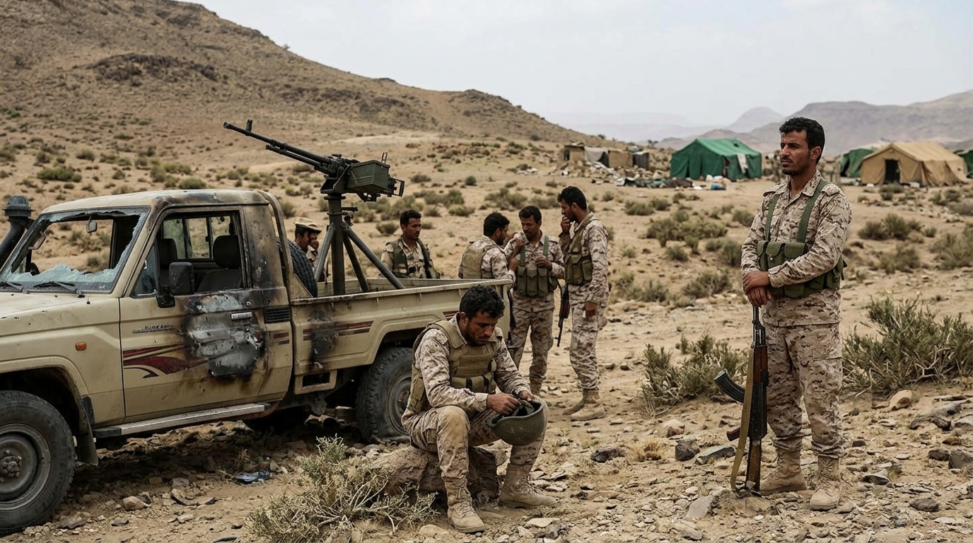 Houthi Rebels Kill Dozens of Saudi-Backed Yemeni Government Forces in Missile and Drone Attacks